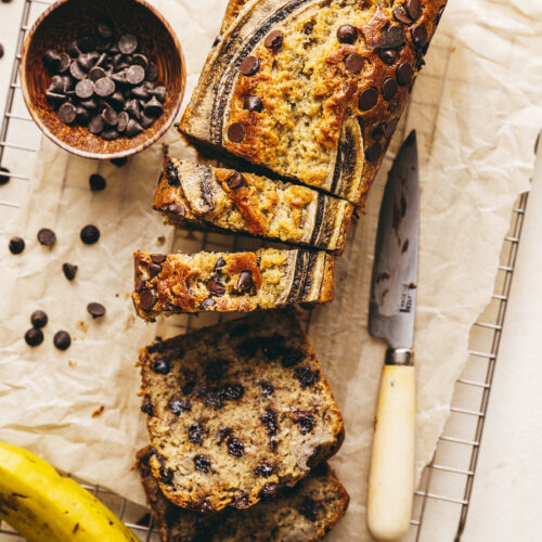 Banana bread recette - Lilie Bakery