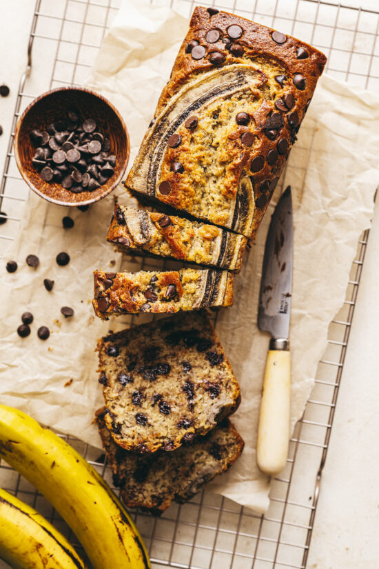 Banana Bread Ultra Moelleux