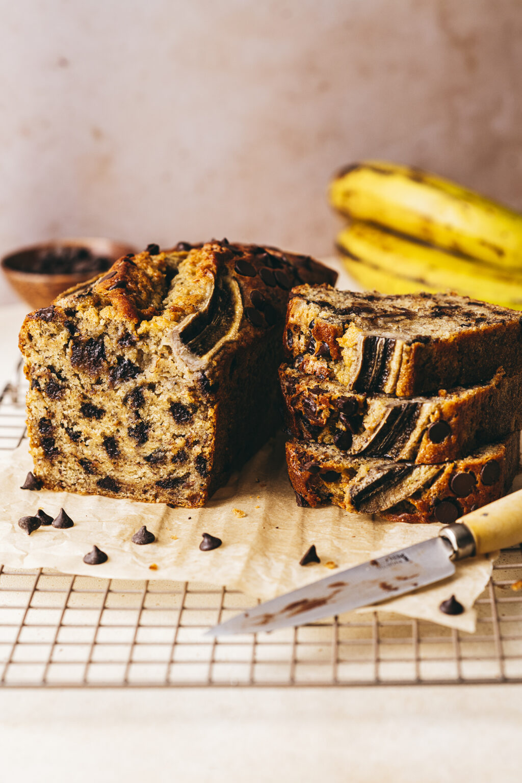 Banana bread ultra moelleux - Lilie Bakery