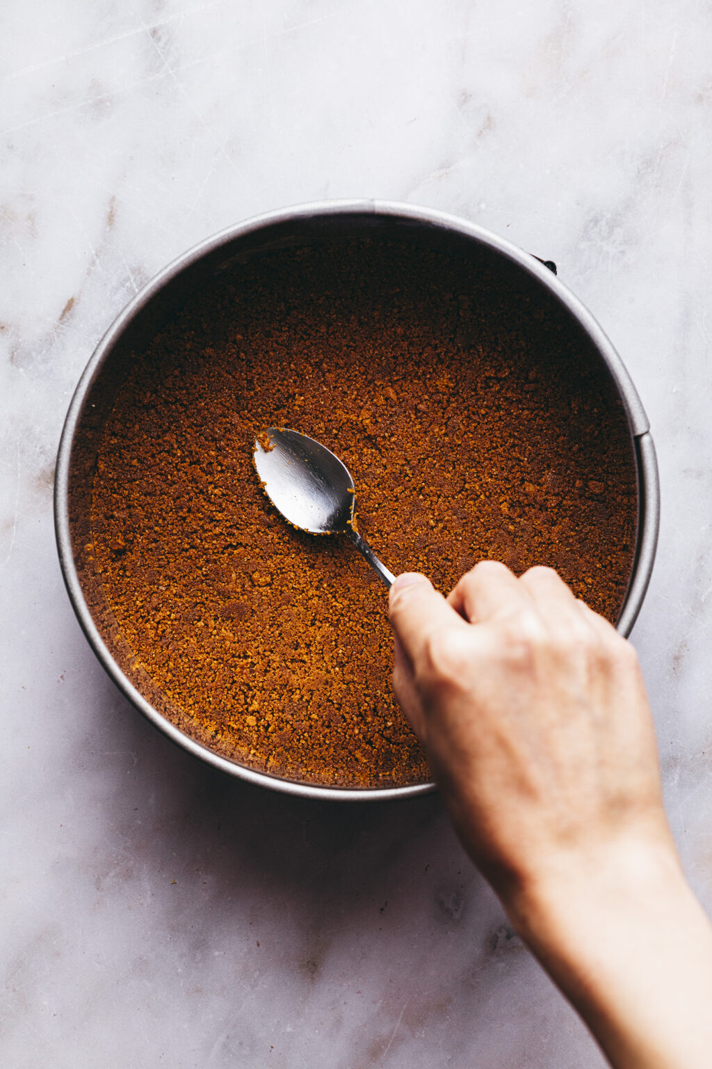 Base spéculoos cheesecake - Lilie Bakery