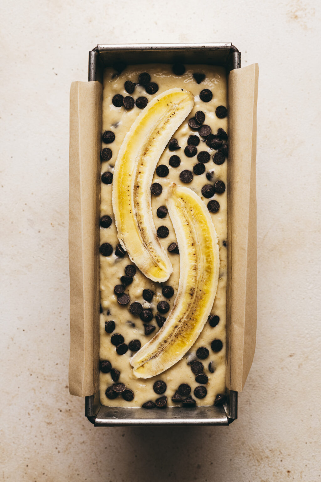 Cake banane chocolat - Lilie Bakery