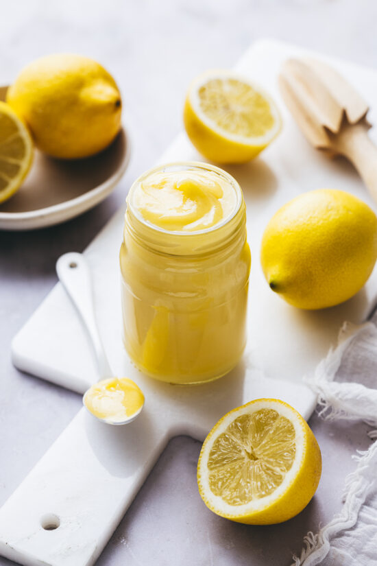 Lemon Curd (Crème citron)