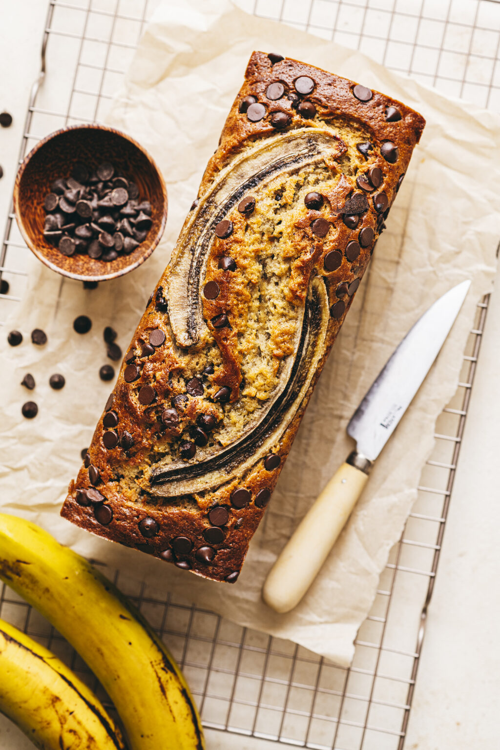 Recette banana bread ultra moelleux - Lilie Bakery