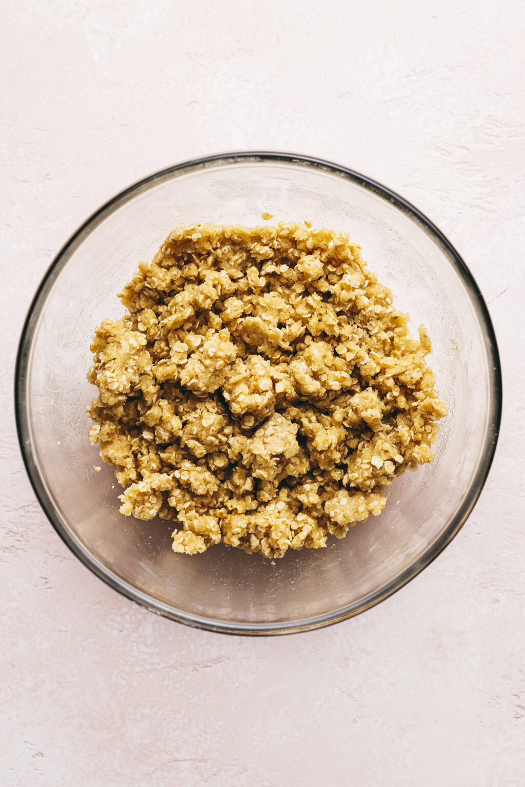 Pâte à crumble avoine - Lilie Bakery