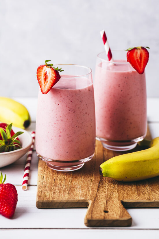 Smoothie Fraise Banane
