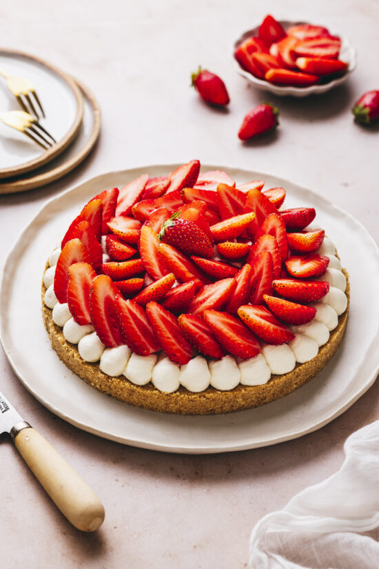 Tarte Aux Fraises Sans Cuisson
