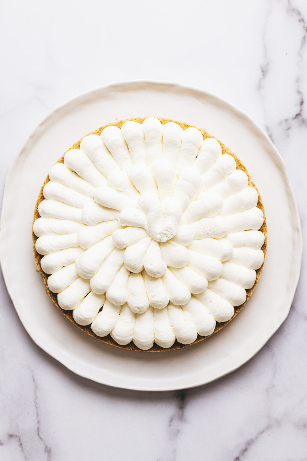 Tarte mascarpone chantilly - Lilie Bakery
