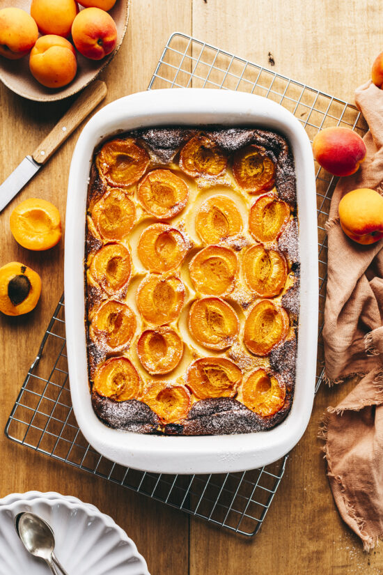Clafoutis Abricot