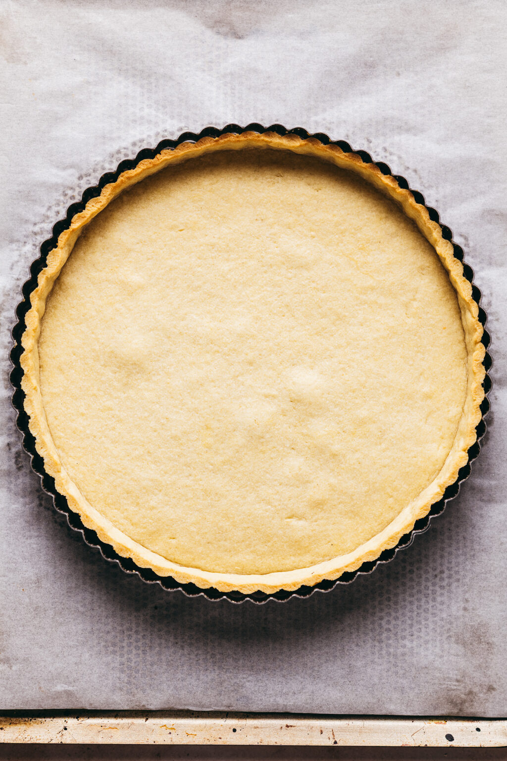 Fond pâte sablée - Lilie Bakery