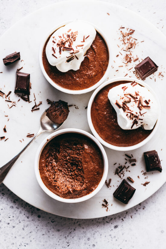 Mousse au Chocolat à l'Ancienne