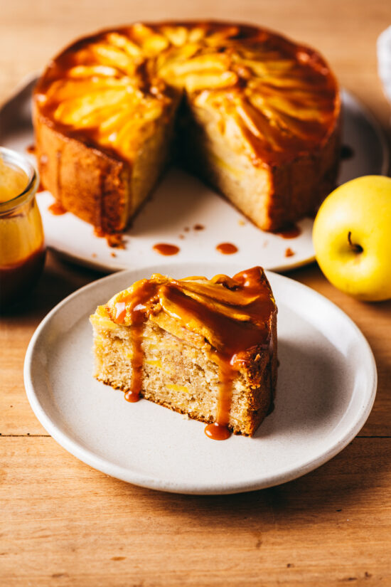 Gâteau Moelleux aux Pommes de ma Grand-Mère