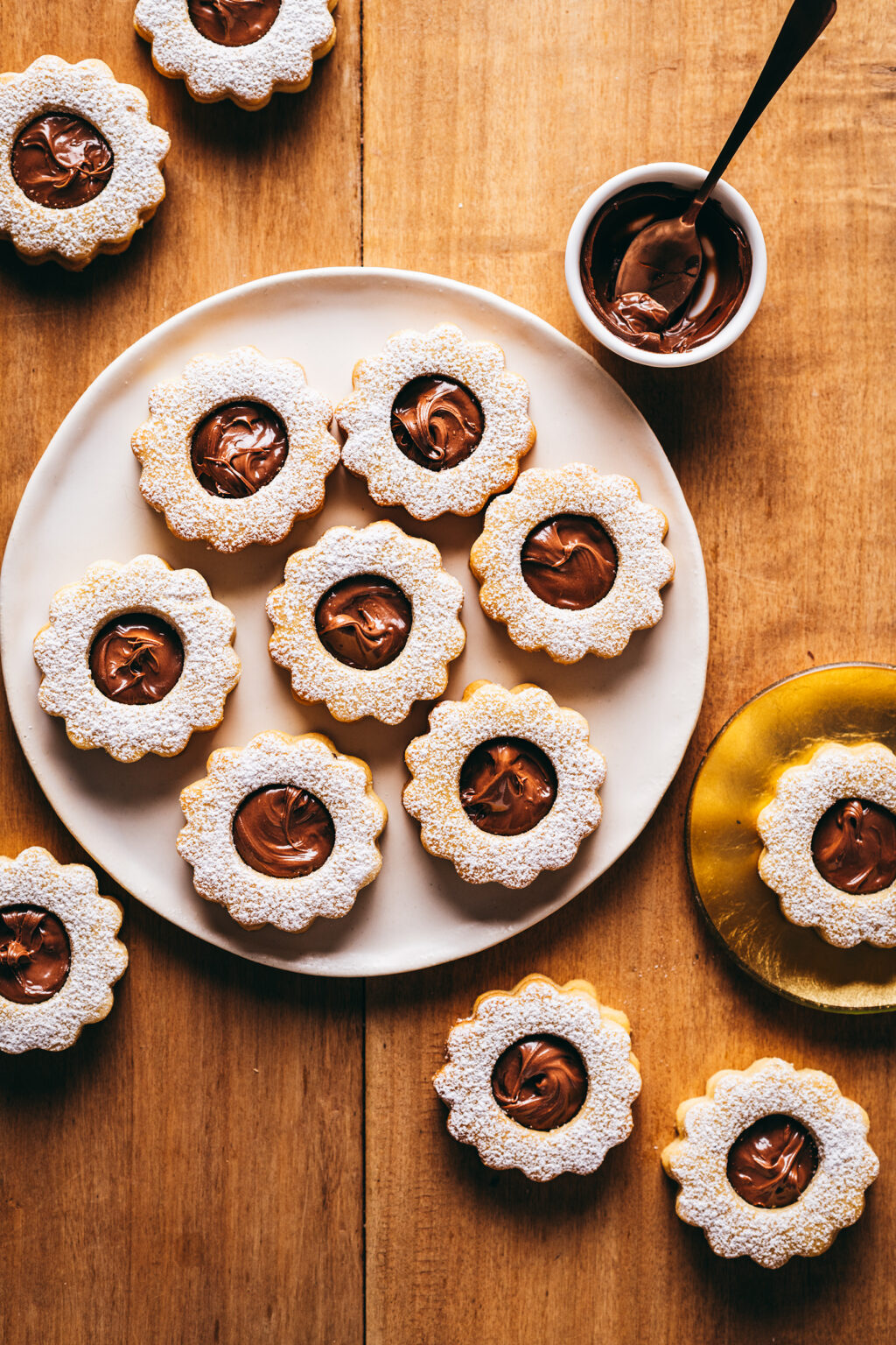 Recette sablés nutella - Lilie Bakery