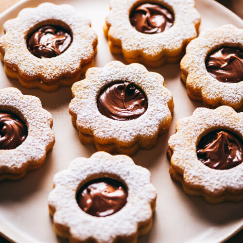 Sablés nutella - Lilie Bakery
