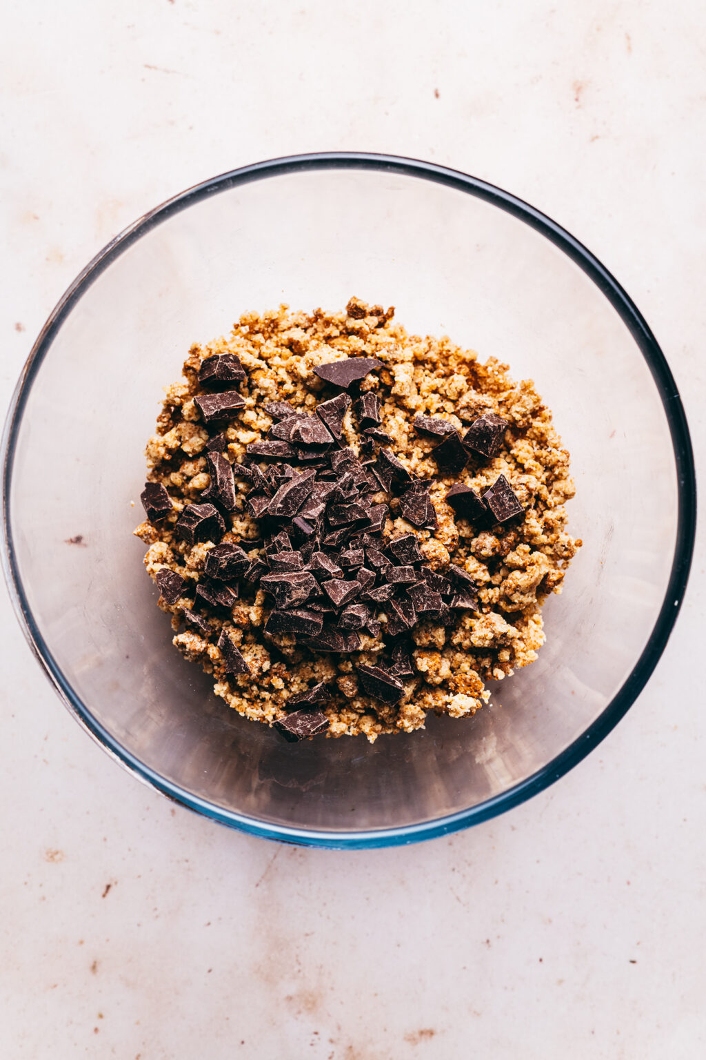 Chocolat morceaux crumble - Lilie Bakery