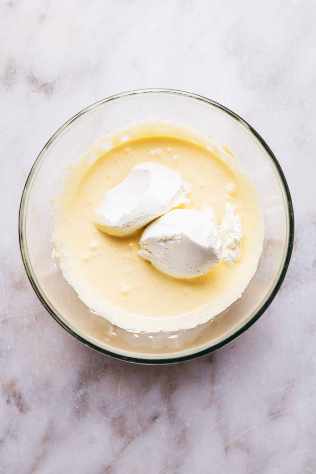 Mascarpone oeufs - Lilie Bakery