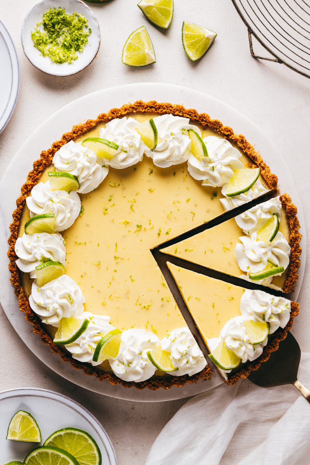 Key lime pie - Lilie Bakery