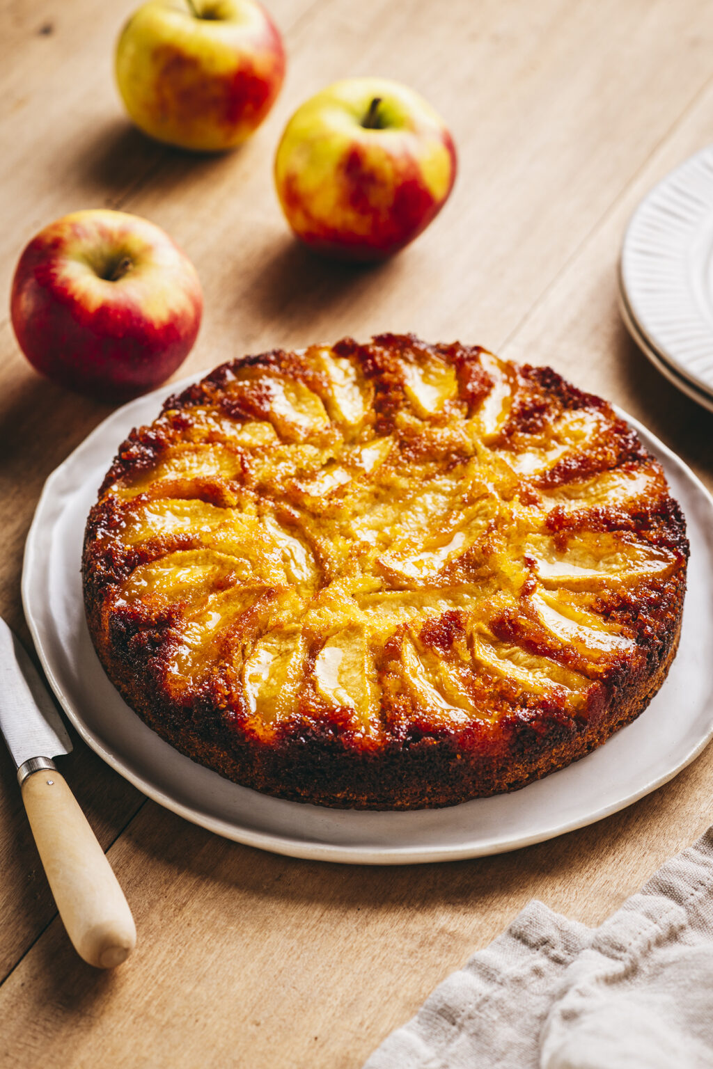 Quatre quart aux pommes - Lilie Bakery