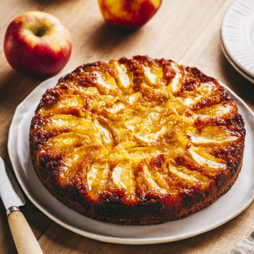 Quatre quart aux pommes - Lilie Bakery