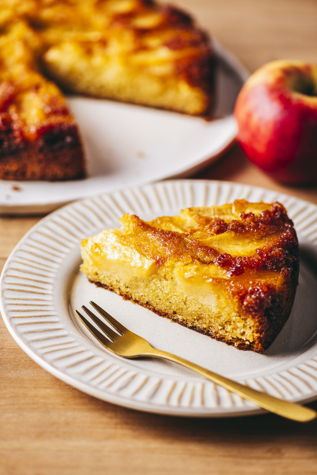 Quatre quart pommes - Lilie Bakery