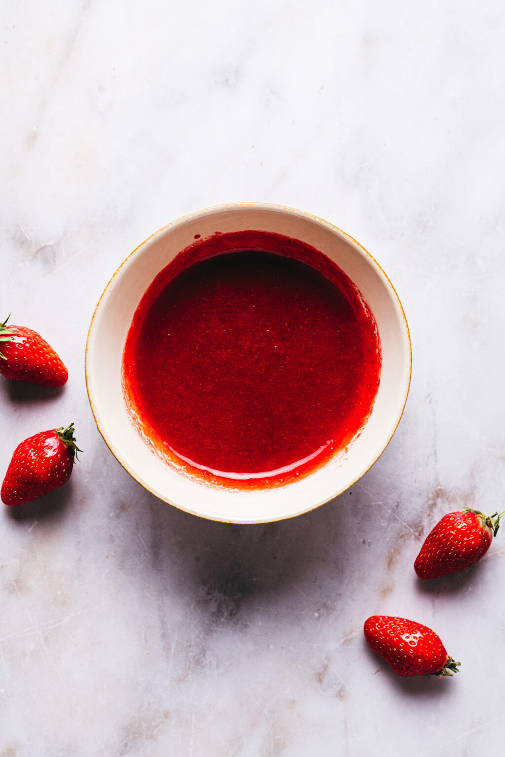 Coulis fraise - Lilie Bakery