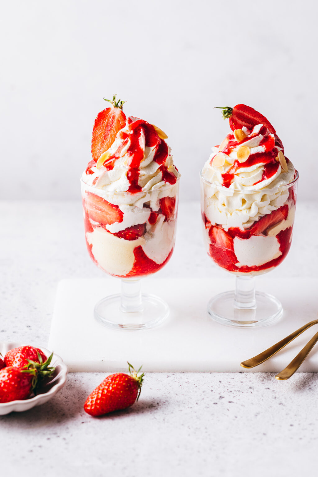 Fraise melba - Lilie Bakery
