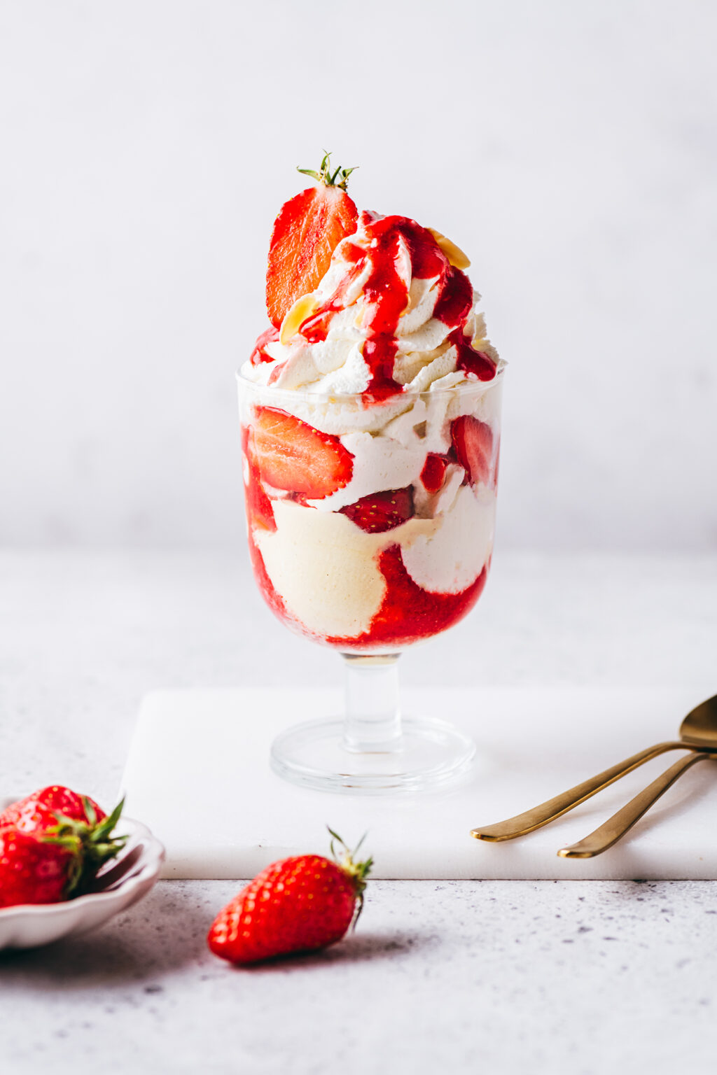 Fraise melba recette - Lilie Bakery