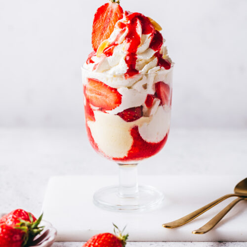Fraise melba recette - Lilie Bakery