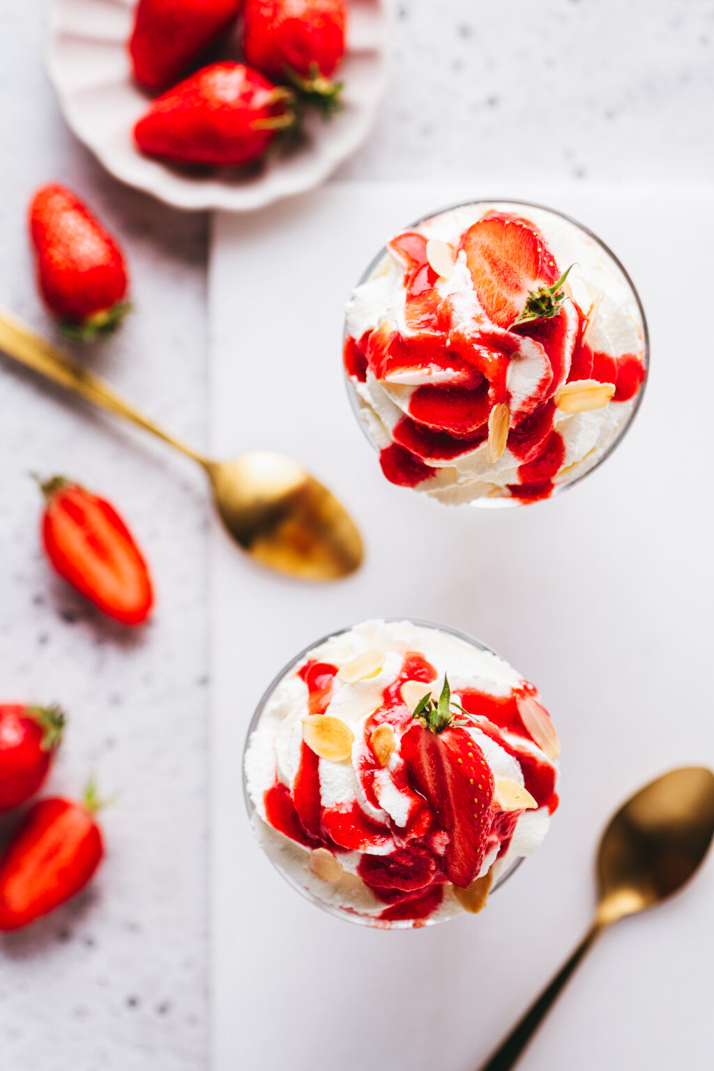Fraises melba - Lilie Bakery