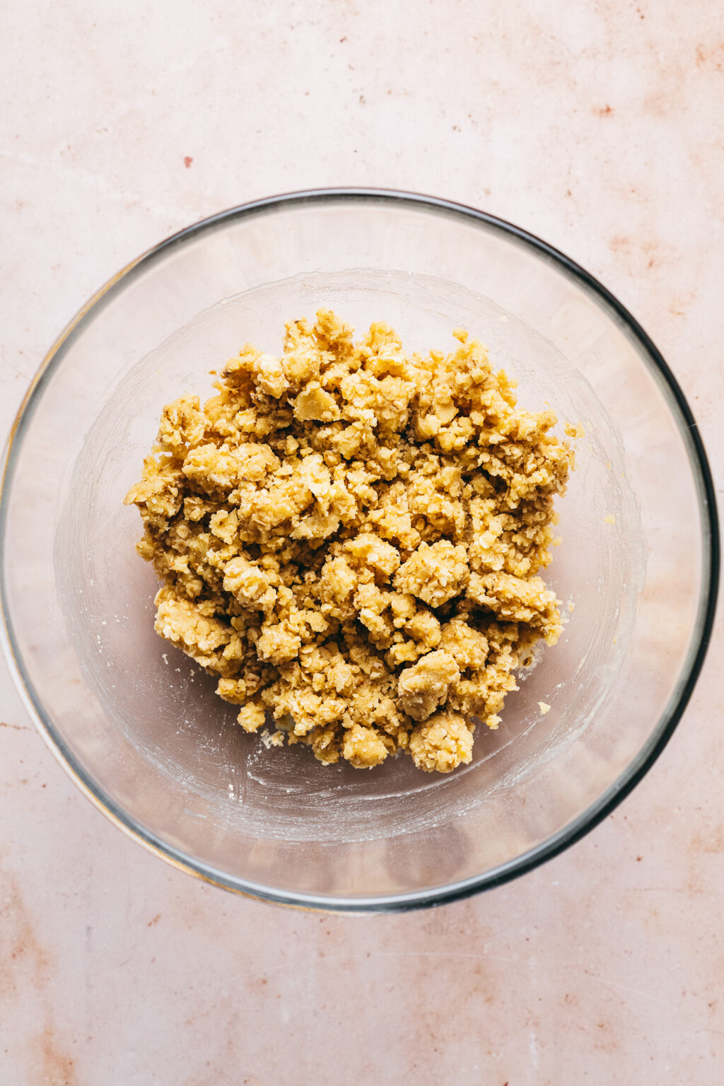 Pâte à crumble avoine - Lilie Bakery