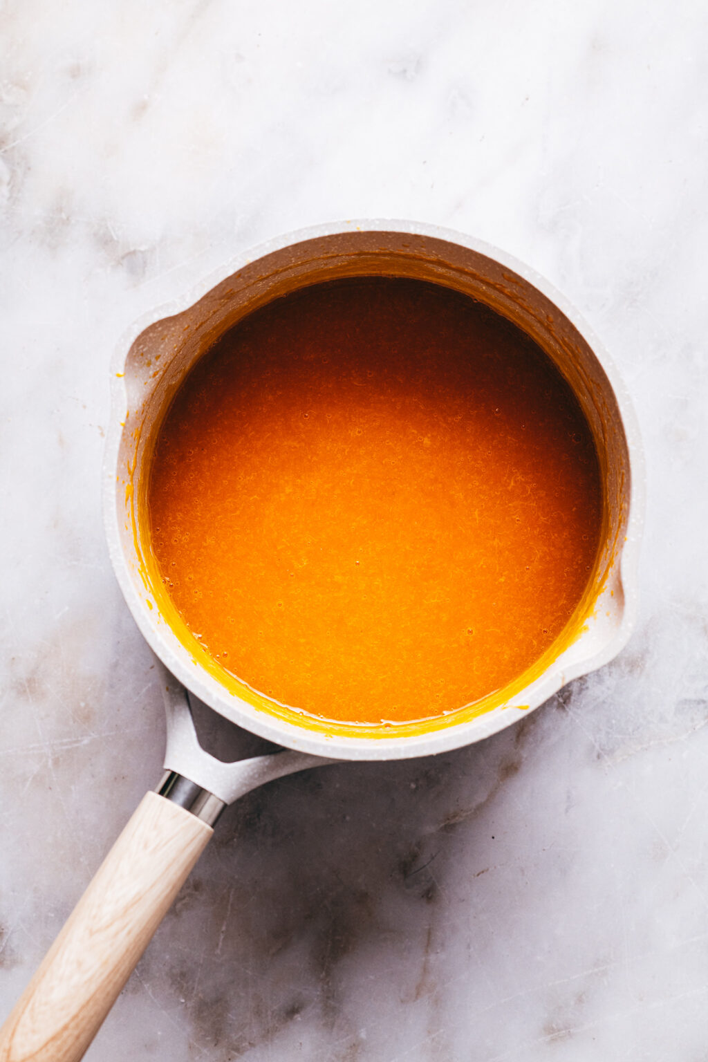 Coulis abricot maison - Lilie Bakery