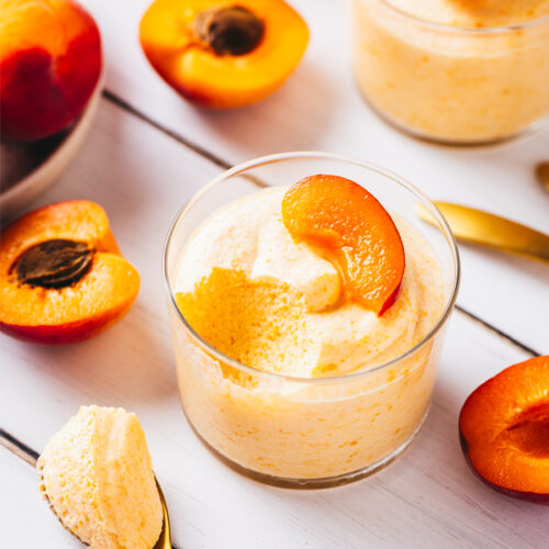 Mousse abricot - Lilie Bakery