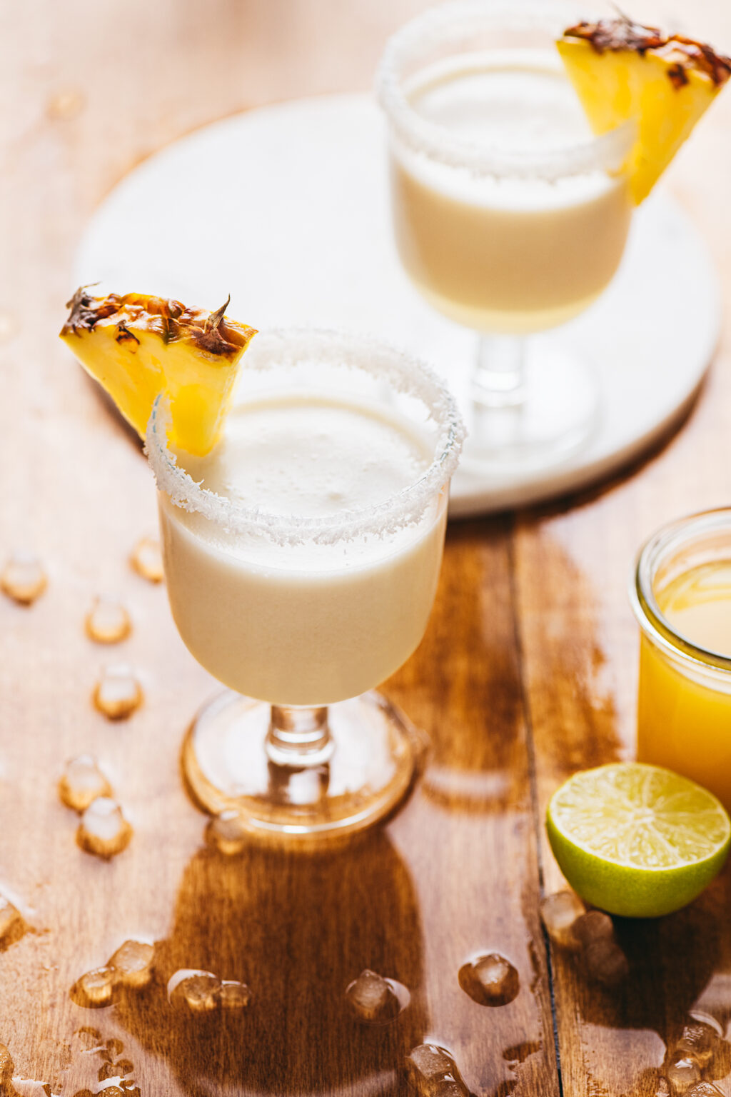 Pina colada sans alcool recette - Lilie Bakery