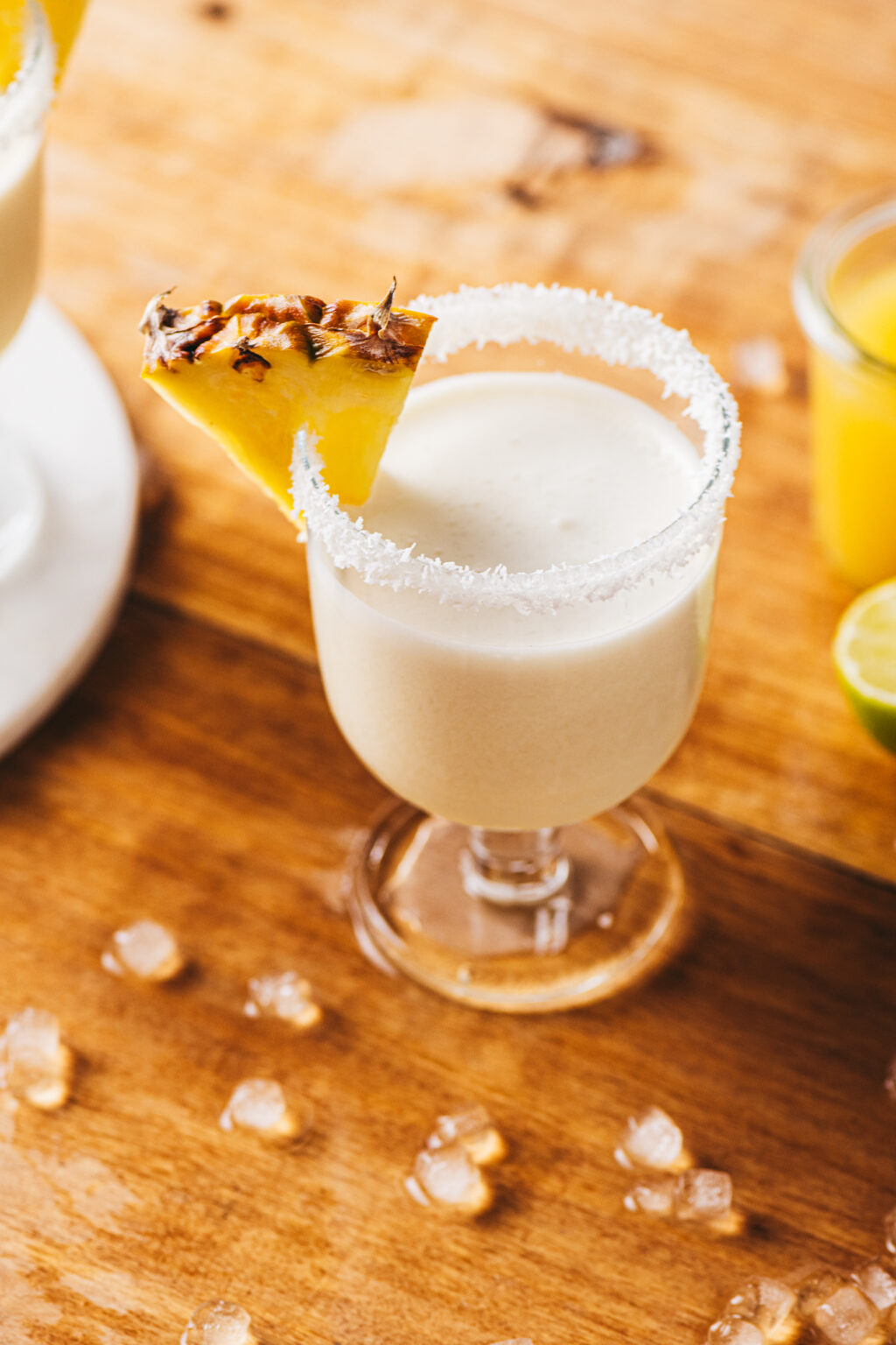 Recette pina colada sans alcool - Lilie Bakery