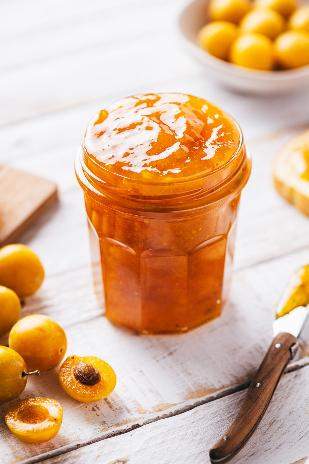 Confiture de mirabelles - Lilie Bakery