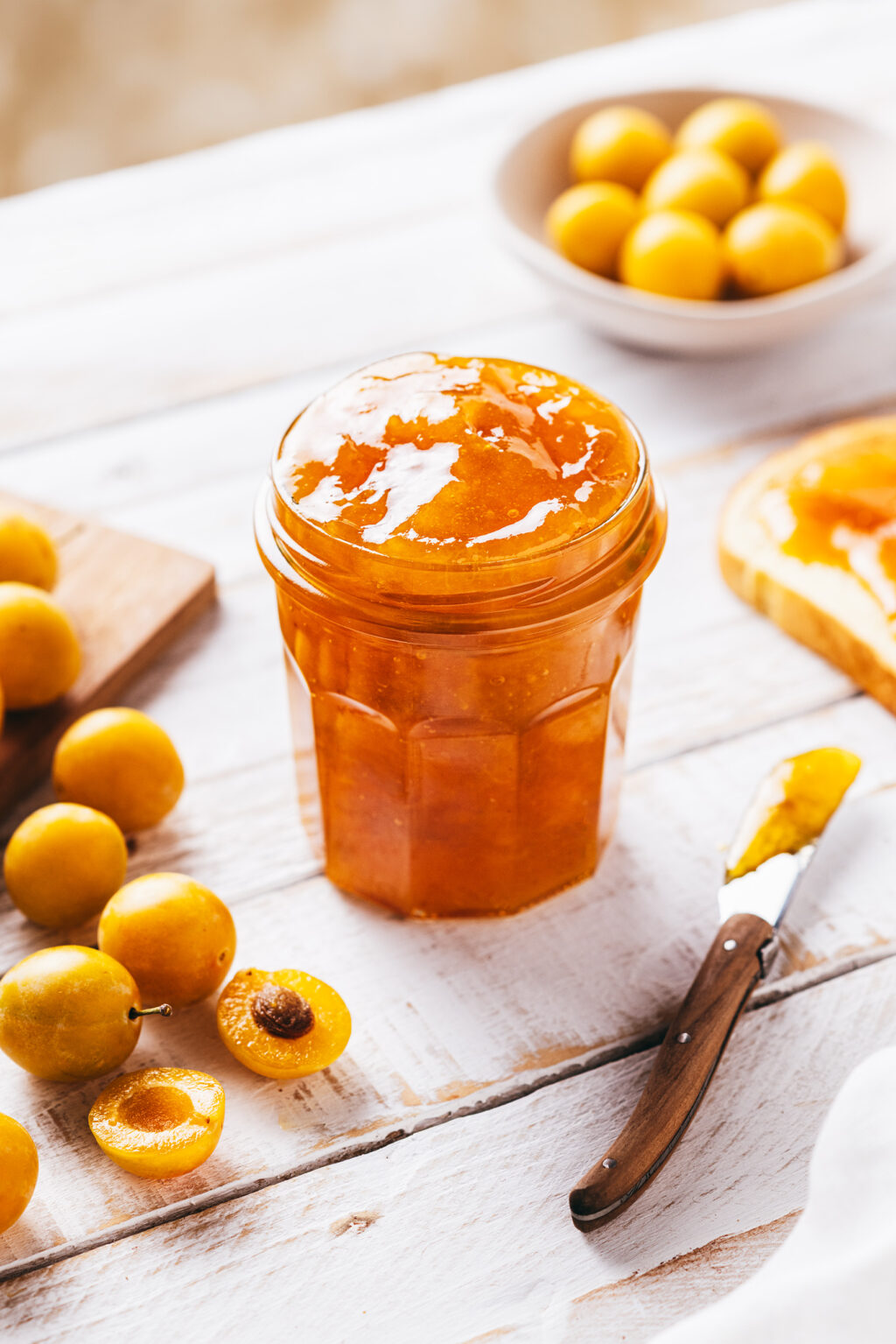 Confiture mirabelle - Lilie Bakery