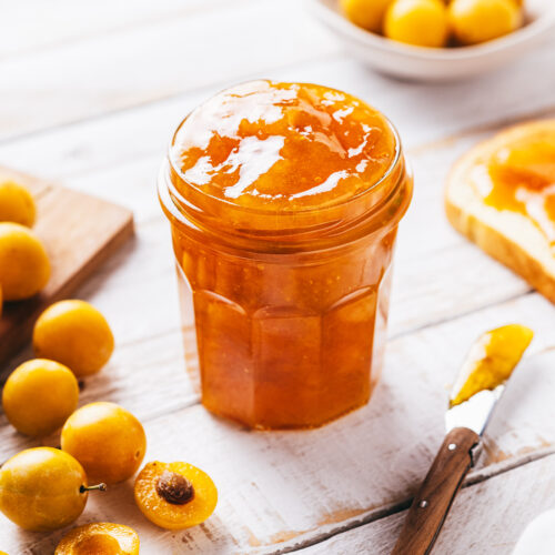 Confiture mirabelle - Lilie Bakery