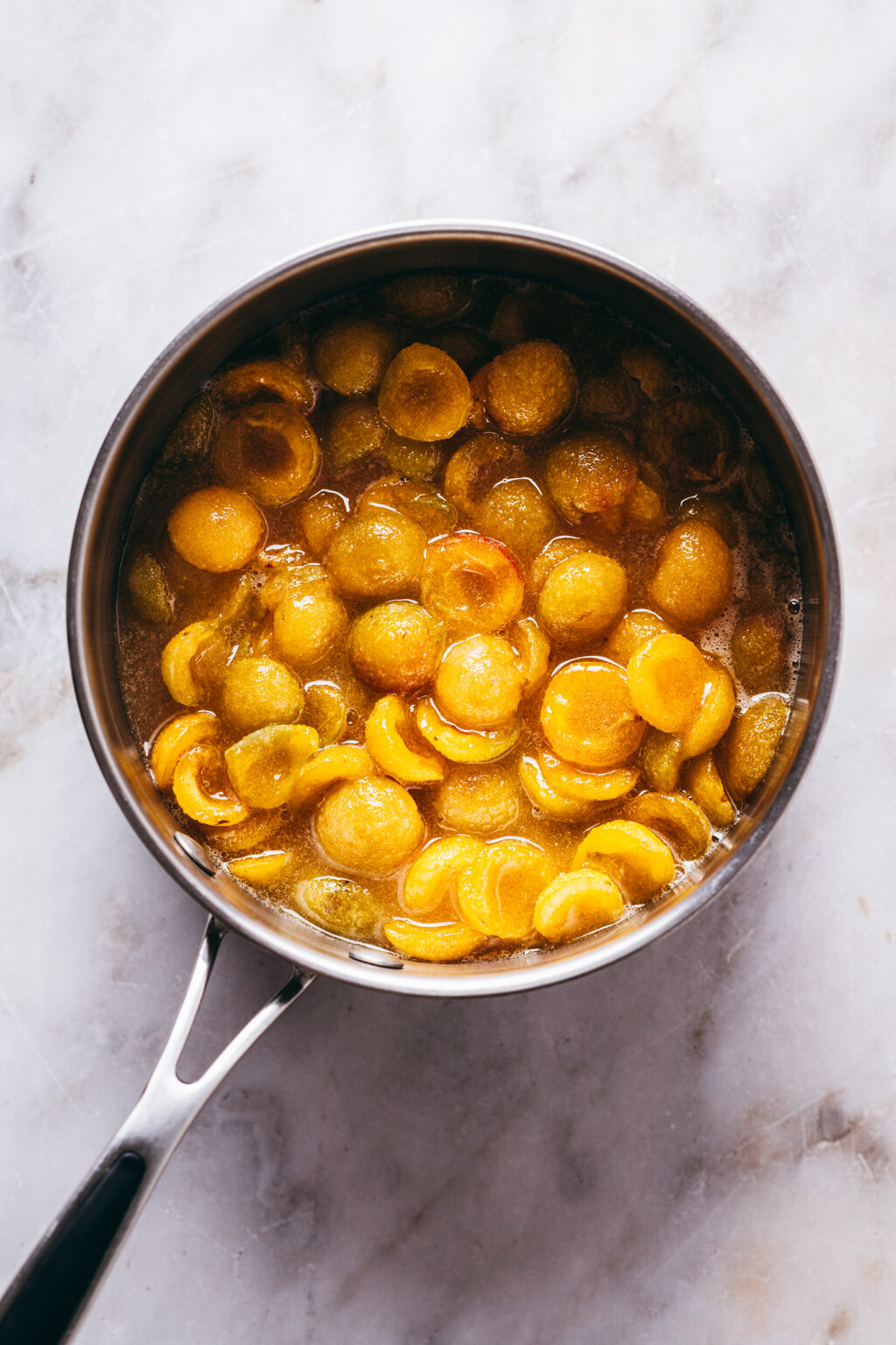 Mirabelles casserole - Lilie Bakery