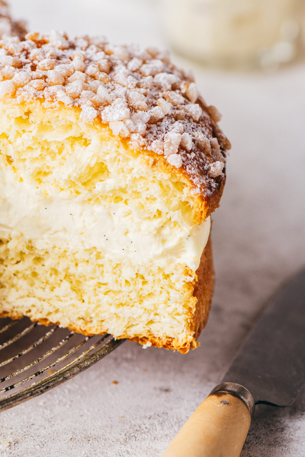 Recette tropézienne - Lilie Bakery