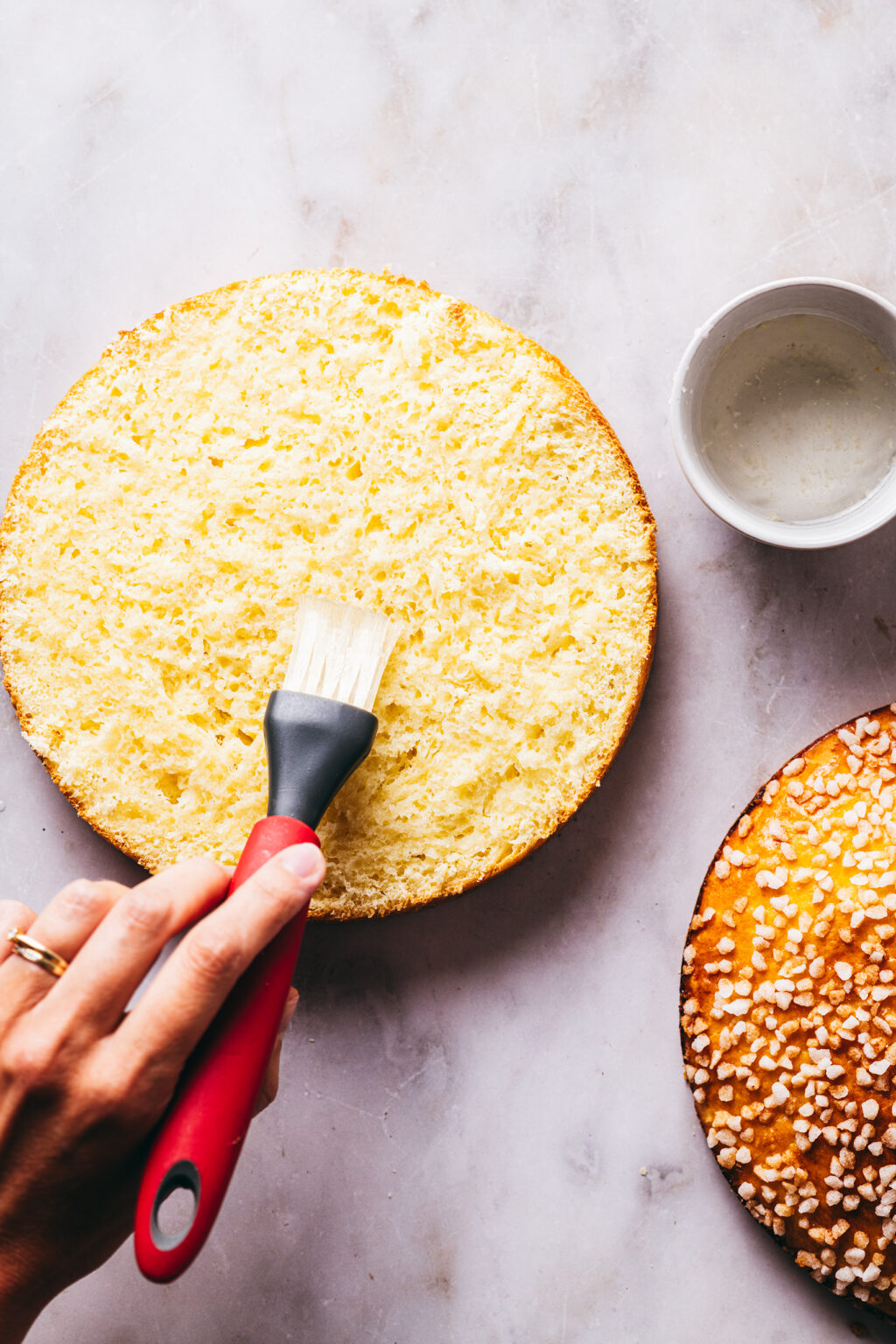 Sirop brioche - Lilie Bakery