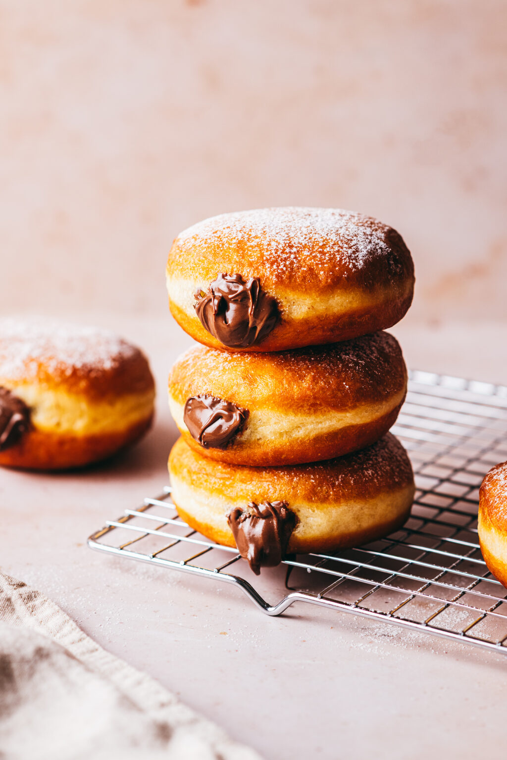 Beignets au chocolat - Lilie Bakery