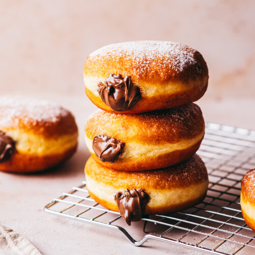 Beignets au chocolat - Lilie Bakery