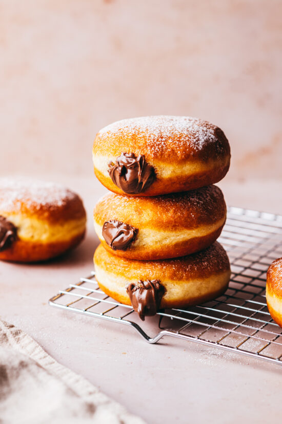 Beignets au Chocolat
