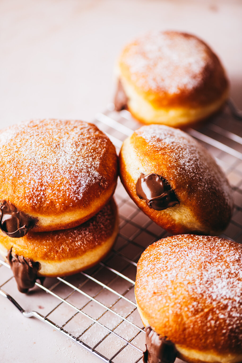 Beignets chocolat - Lilie Bakery