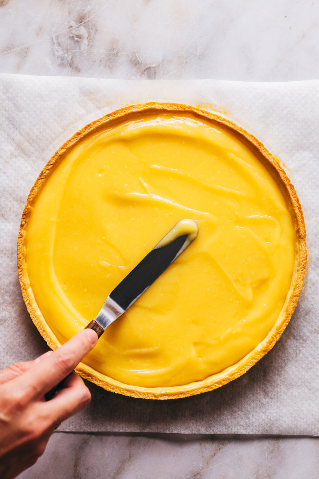 Lemon curd tarte citron - Lilie Bakery