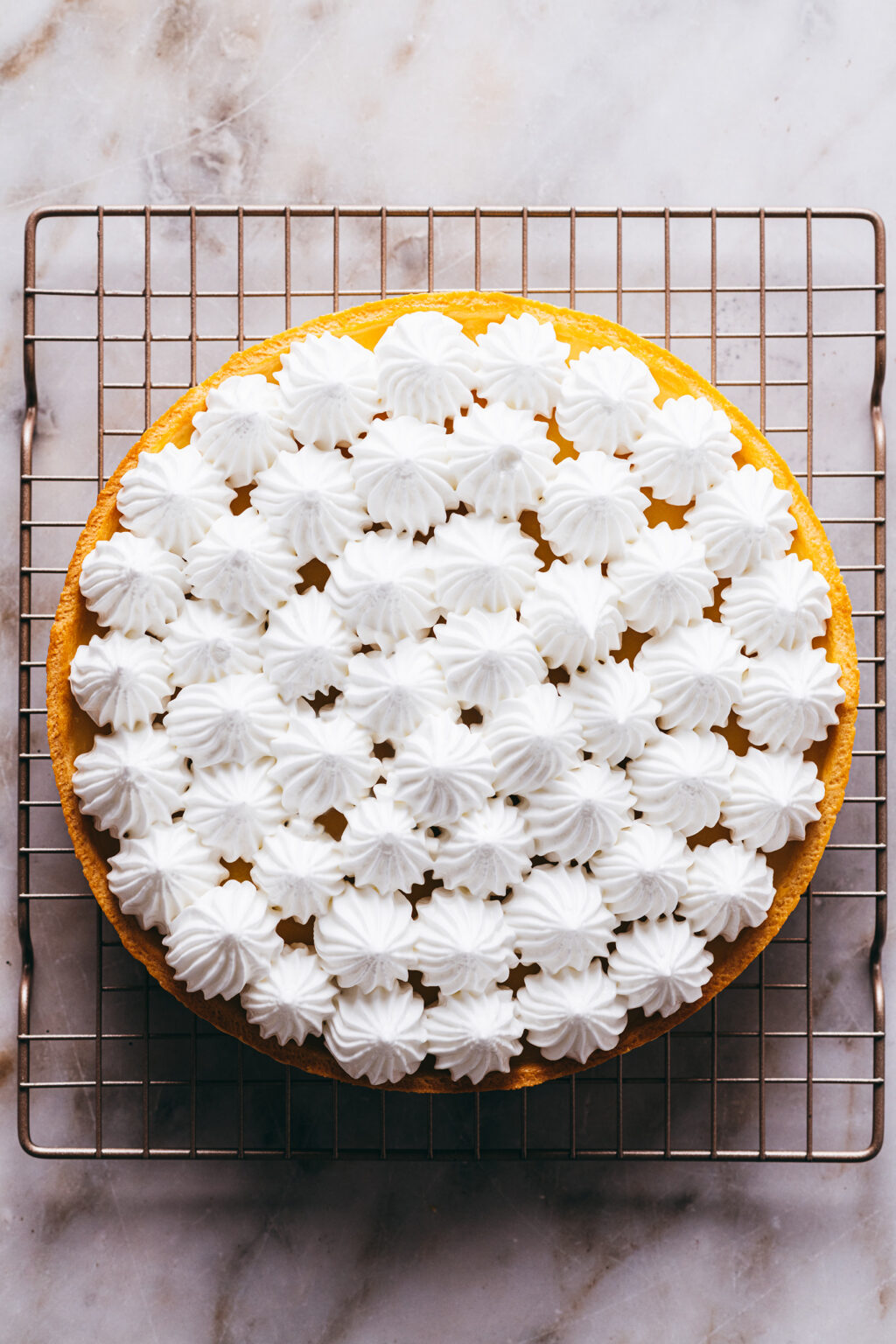 Meringue italienne facile - Lilie Bakery