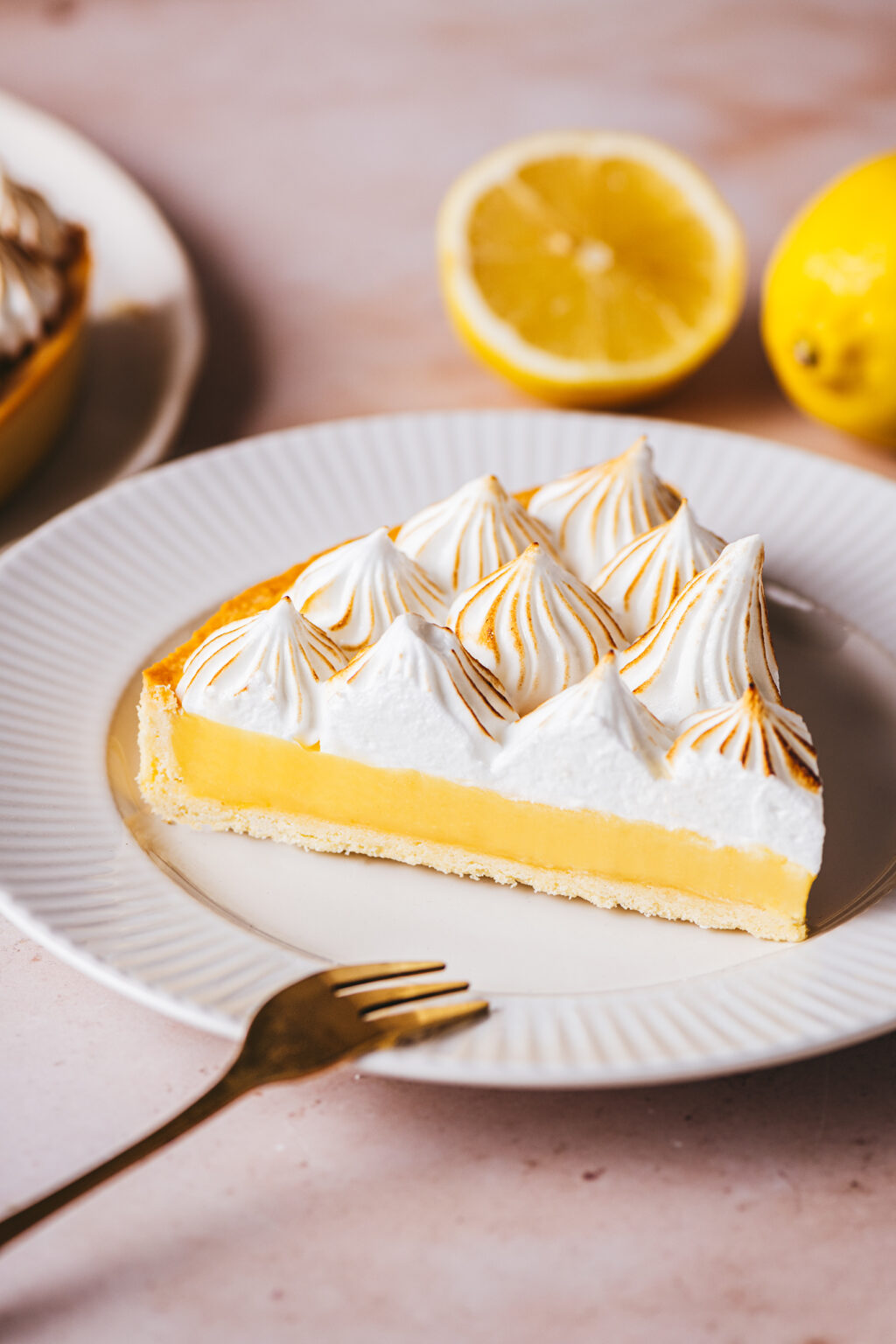 Recette tarte citron meringuée - Lilie Bakery