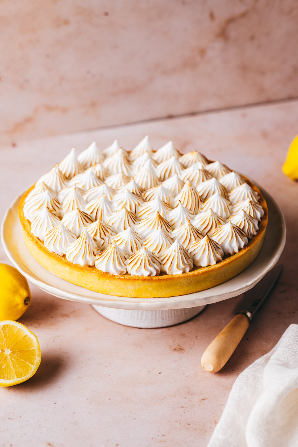 Tarte au citron meringuée - Lilie Bakery