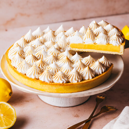 Tarte citron meringuée - Lilie Bakery