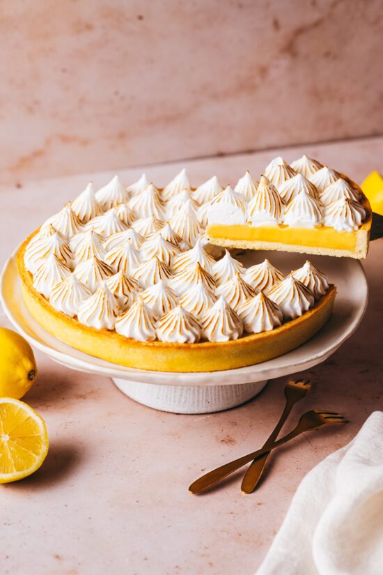 Tarte Citron Meringuée