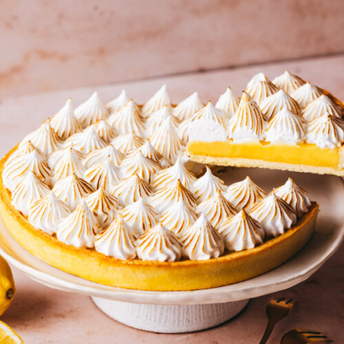 Tarte citron meringuée - Lilie Bakery